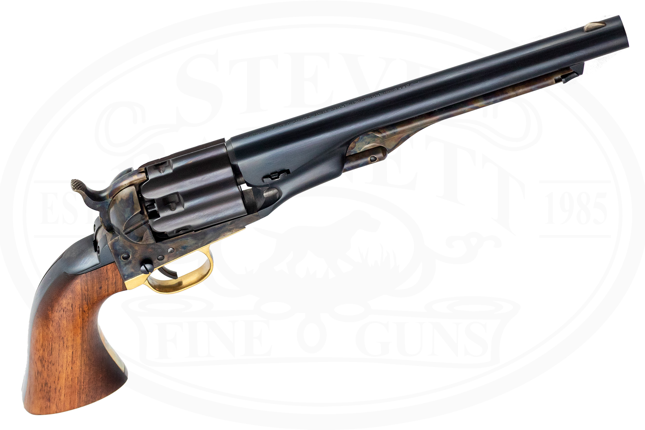 COLT AUTHENTIC BLACK POWDER SERIES 1860 ARMY 44 CAL AS NEW IN BOX
